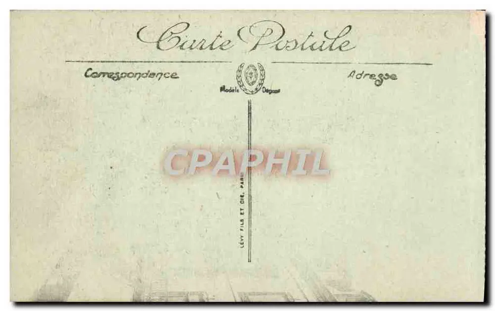 Coutances — Interior da Catedral — LL. - Verso