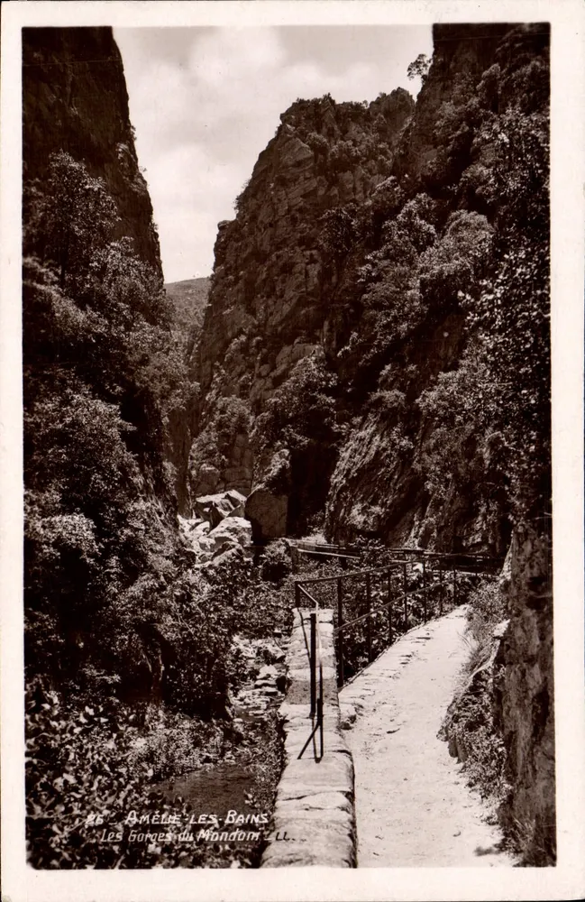 As Gorges do Mondonom — Amélie-les-Bains — n°26 - Frente