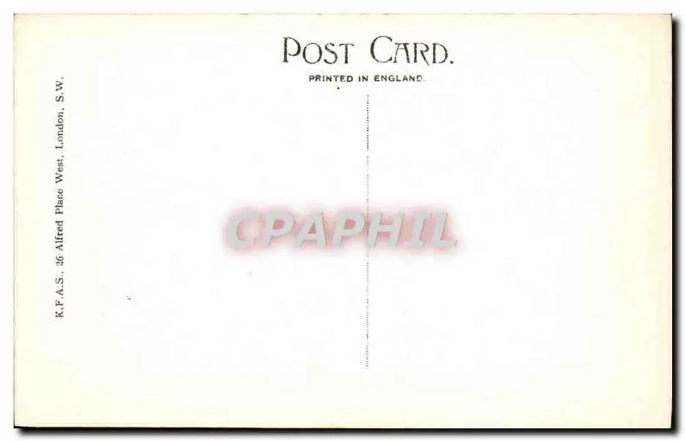 Colhedores de Feno — J. F. Millet — edição K.F.A.S. Londres - Verso