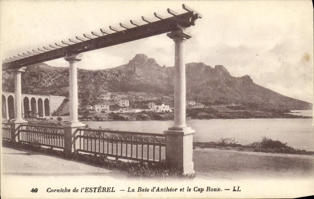 Ostküste des ESTÉREL — Bucht von Anthéor und Cap Roux — LL - Vorderseite