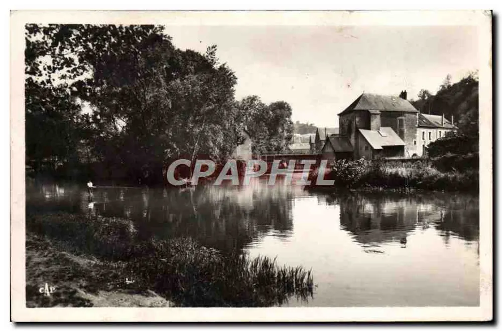 Vendôme - Bord do Loir — editor C.A.P. n° (53) - Frente
