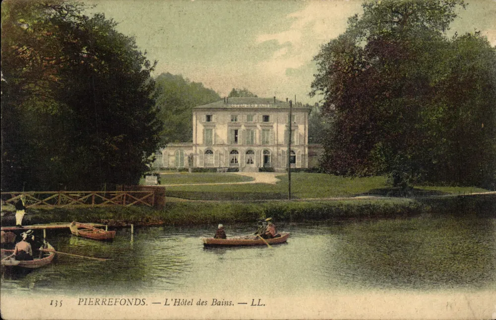 PierreFonds — L'Hotel des Bains — LL. — n° 135 - Recto