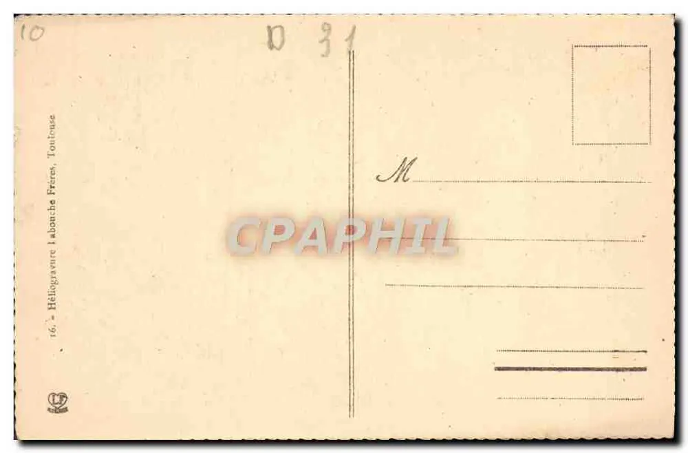 Toulouse - Abside da Basílica de São Sernim (século XI) - Hélio 4 - Verso