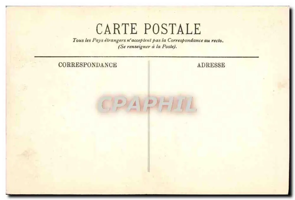 Avignon — Palácio dos Papas — Vista geral — LL. — Oliche R. N. - Verso