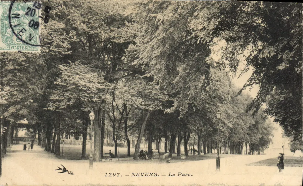 Nevers — Le Parc — 1297 — Éditeur inconnu - Frente