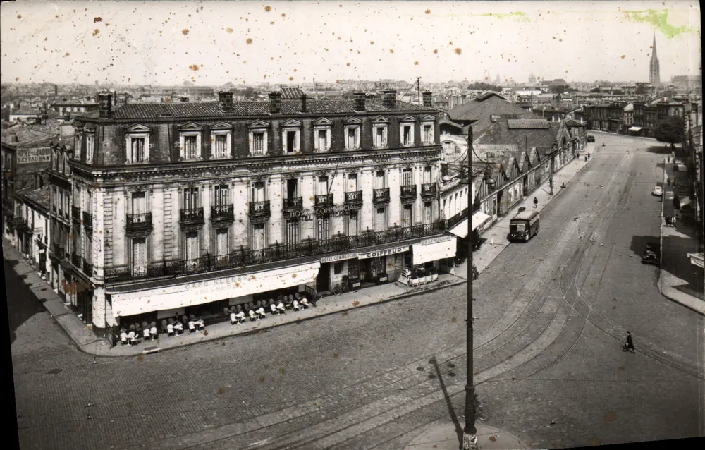 Handelshotel — Bordeaux — Edition BLOC Frères - Vorderseite