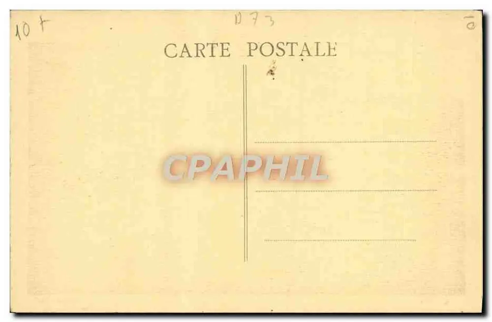 Aix-les-Bains — Allgemeiner Blick und Mont Revard — Foto. Combier-MacOuil - Rückseite