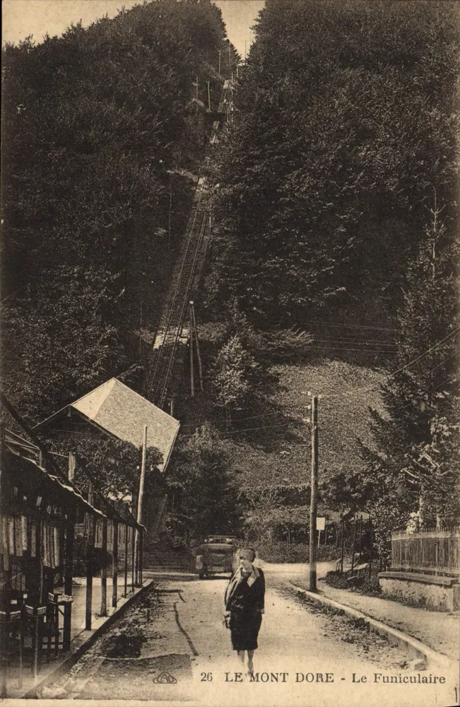 O Mont Dore - O Funicular — n° 26 - Frente