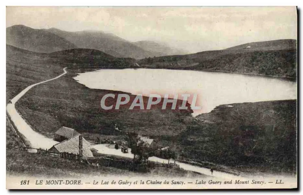 Le Mont-Dore — See Guéry und die Sancy-Kette — LL. n°181 - Vorderseite