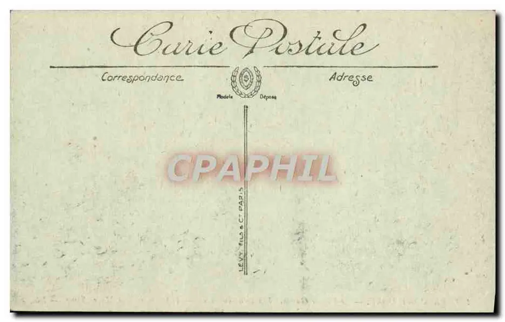 Le Mont-Dore — See Guéry und die Sancy-Kette — LL. n°181 - Rückseite