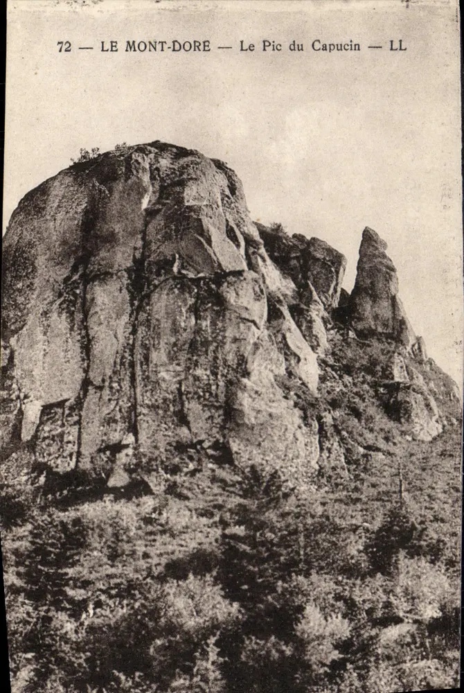 ले मॉंट-डोर — कैपुसिन के शिखर — LL - आगे