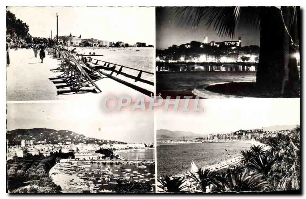 Cannes — Panoramablick - Vorderseite
