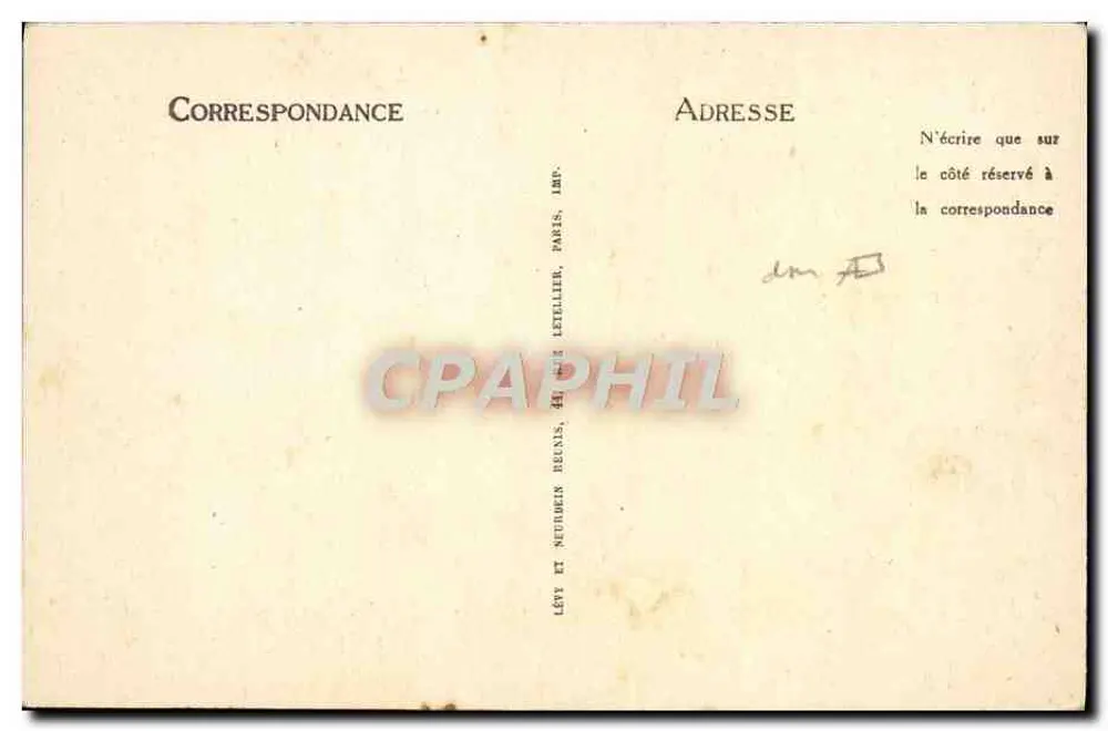 Auxerre — Alte Kapelle des Seminariums — LL - Rückseite