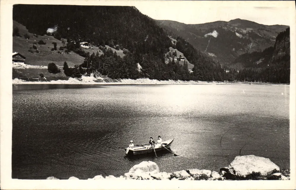 See Montriond — Pass Massachaux — Éditions R. Brunaud, Lyon - Vorderseite