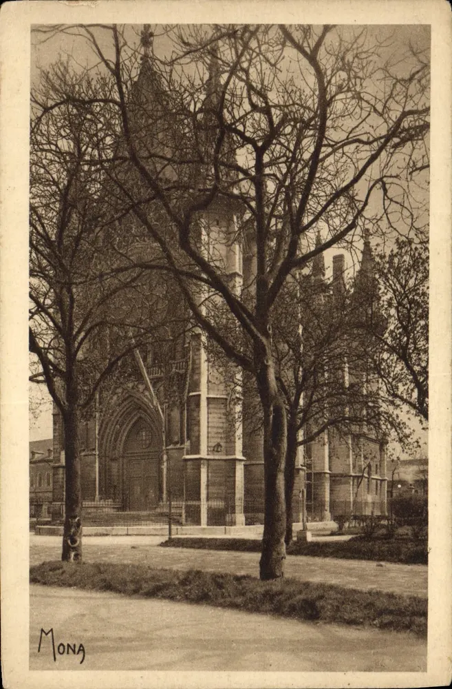 Castelo de Vincennes — Capela — editor Mona, n° 174 - Frente