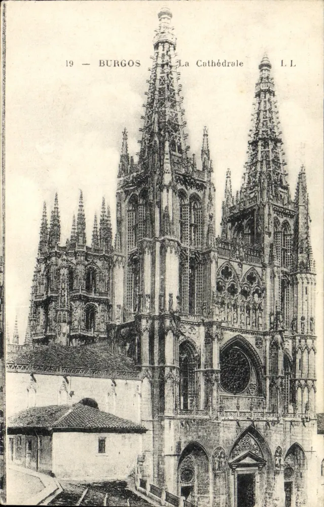 Burgos — A Catedral — I.L. n°19 - Frente