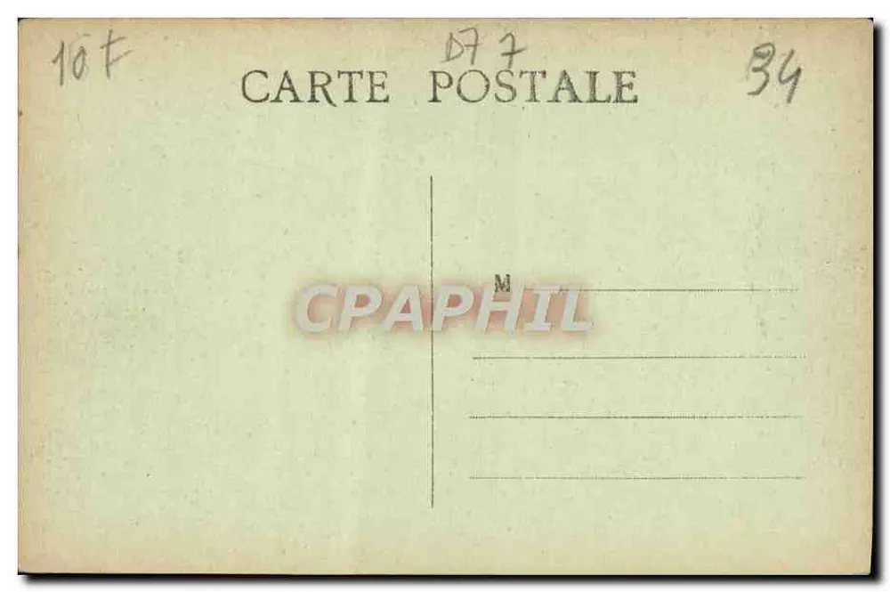 Palast von Fontainebleau — Galerie von Diane, die Bibliothek — n°34 - Rückseite
