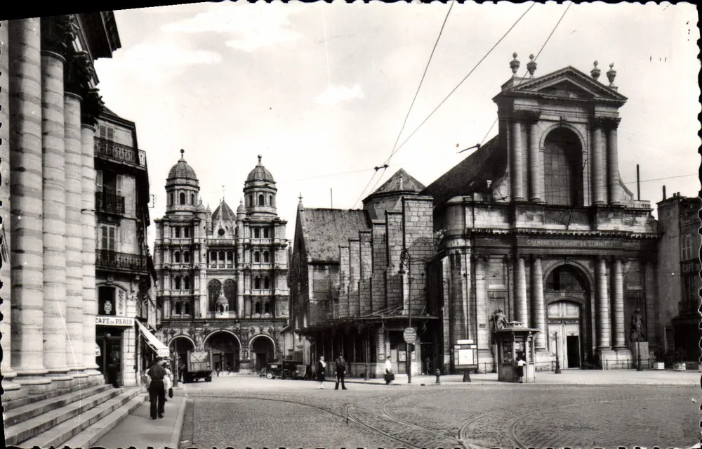 Igreja de São Miguel — Dijon (Côte-d'Or) — Edição e Foto E PROTE - Frente