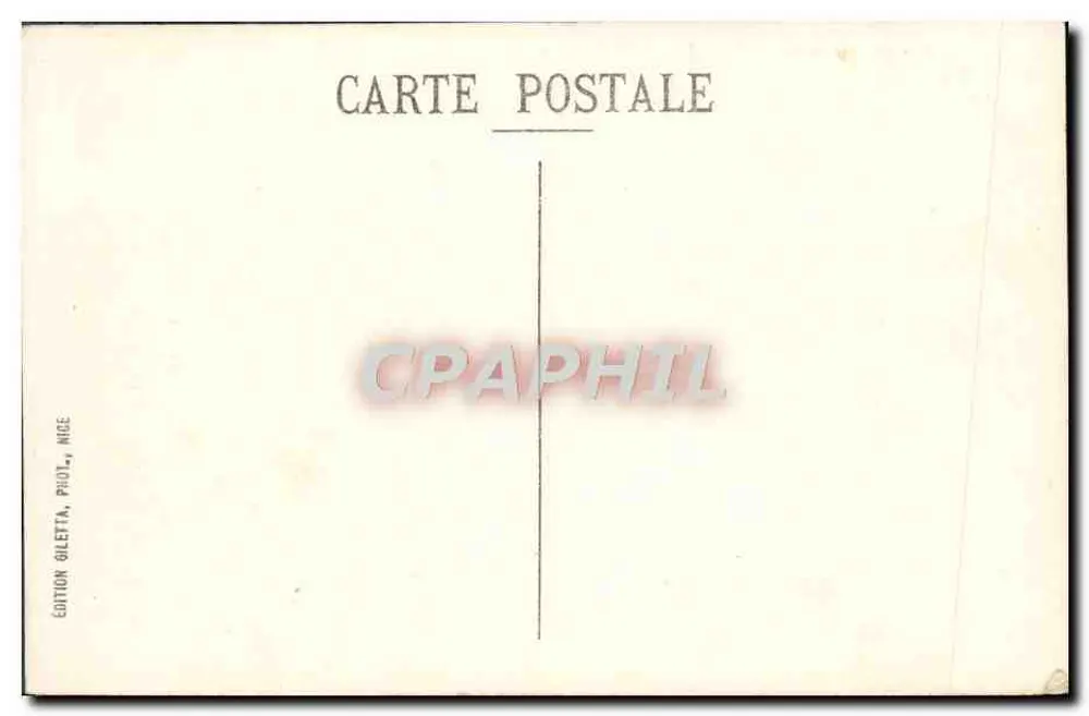 Nice - Die Höhle - Jardin Albert 1er und Casino - Rückseite