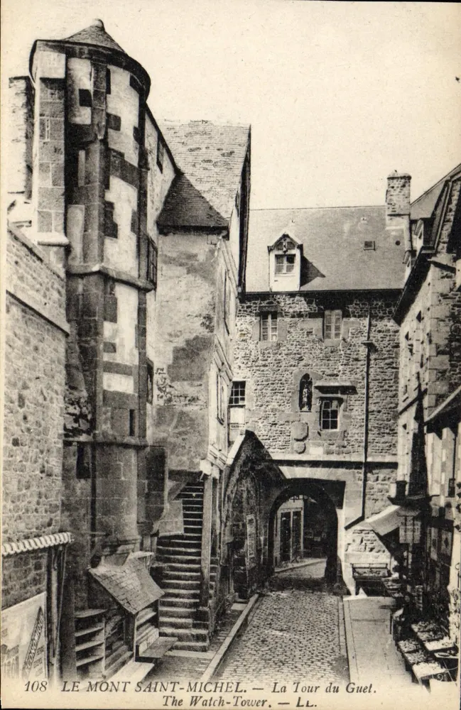 Mont Saint-Michel — Turm des Guel — LL. — Nr. 108 - Vorderseite