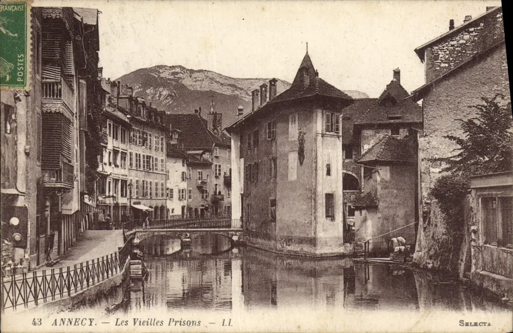 Annecy — As Velhas Prisões — Selecta - Frente