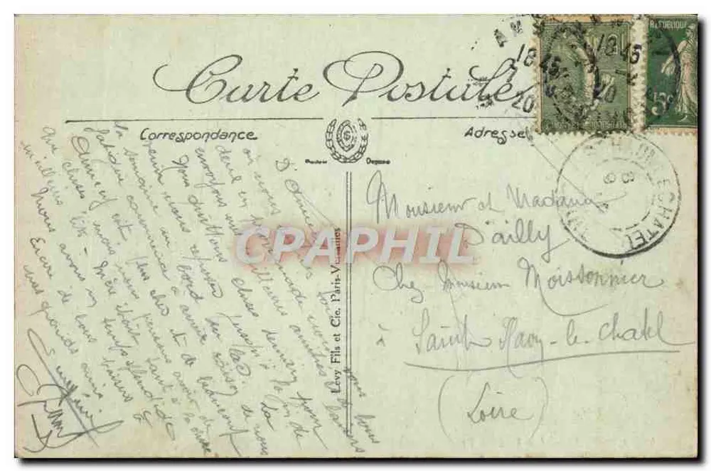 Annecy — As Velhas Prisões — Selecta - Verso