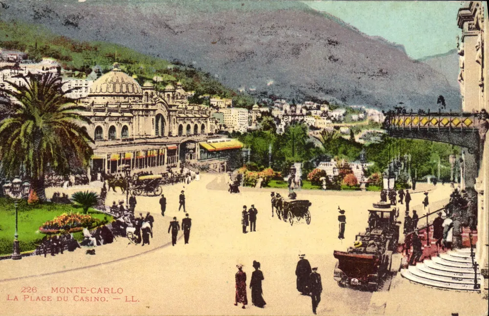 Monte-Carlo — A Praça do Casino — LL. n° 226 - Frente