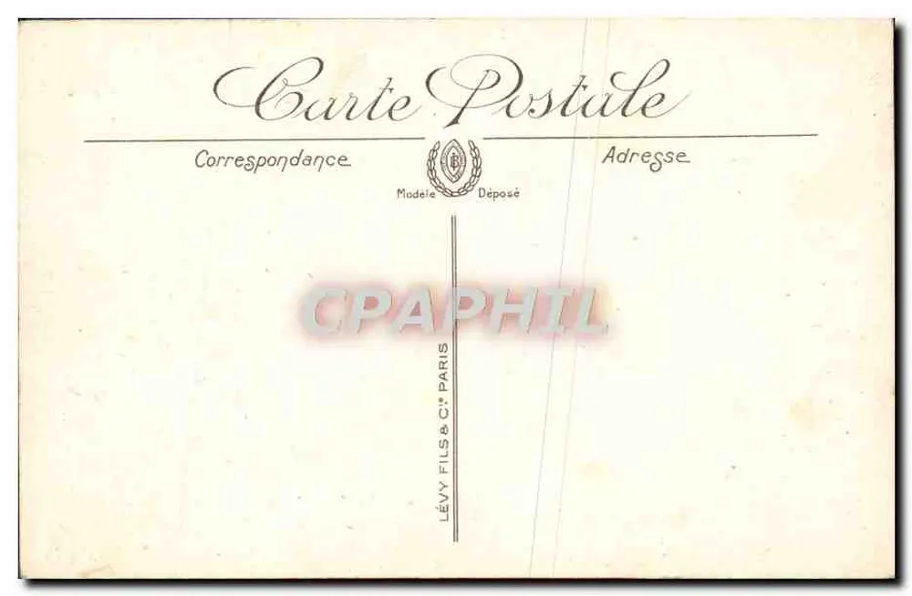 Monte-Carlo — A Praça do Casino — LL. n° 226 - Verso