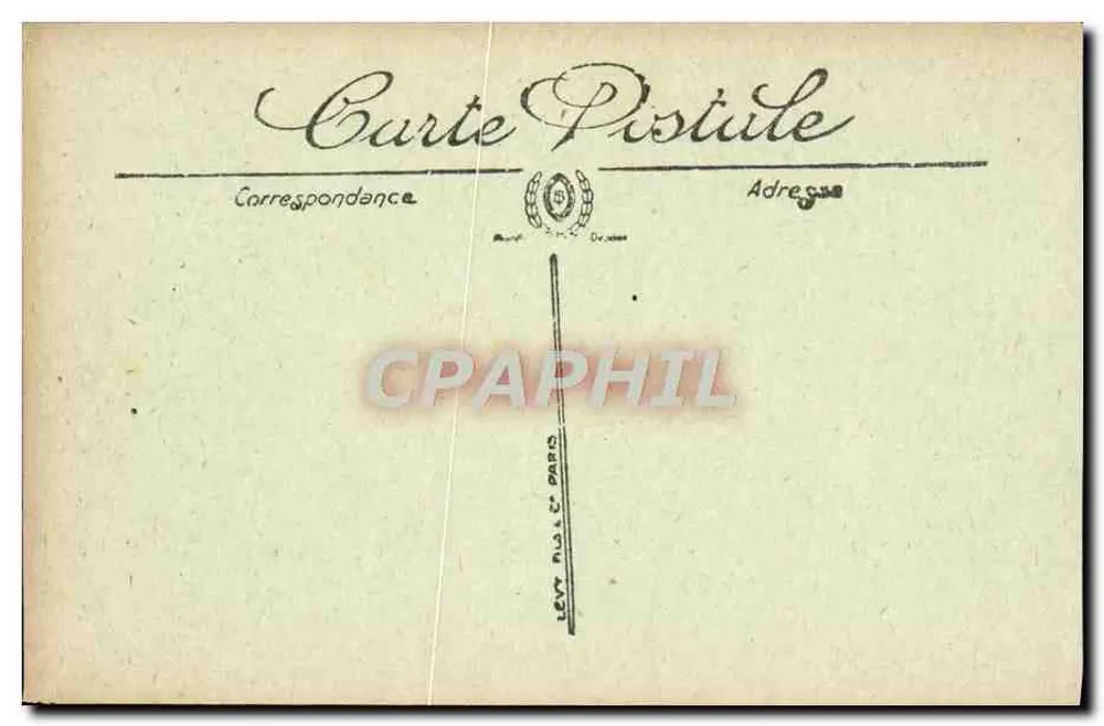 Mont Saint-Michel — Die Abtei — Die Rittersaal — LL. n° 68 - Rückseite