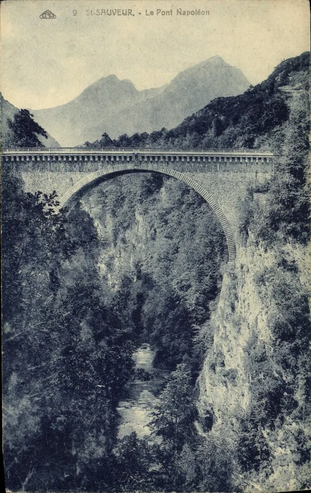 St-Sauveur - O Ponte Napoléon — n° 9 - Frente
