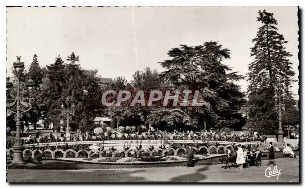 Toulouse (Haute-Garonne) — Ein Stück des Gartens des Grand Rond — Marcel Pendaries, n°53 - Vorderseite