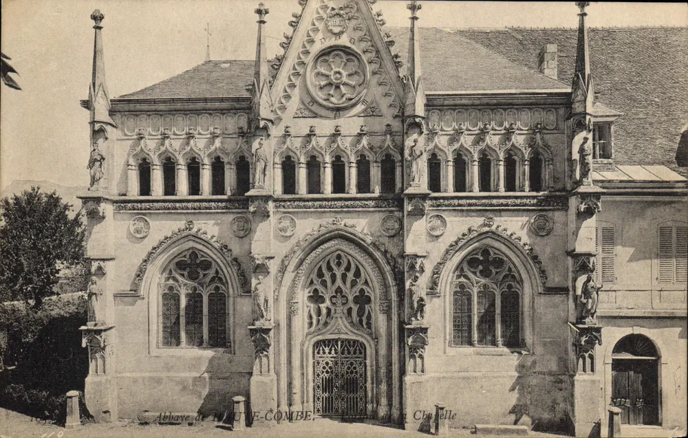 Abadia de Lourdes-Combe — Capela — editor não identificado, n° de série 160 - Frente