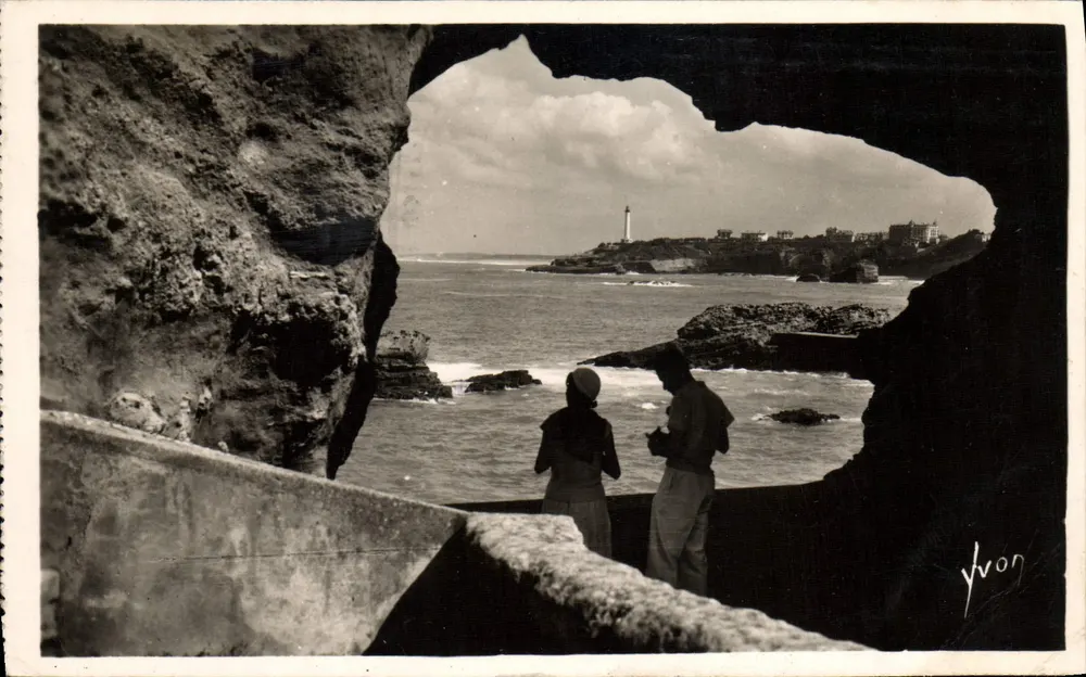 Biarritz — La Loge de Théâtre — Yvvon - Frente