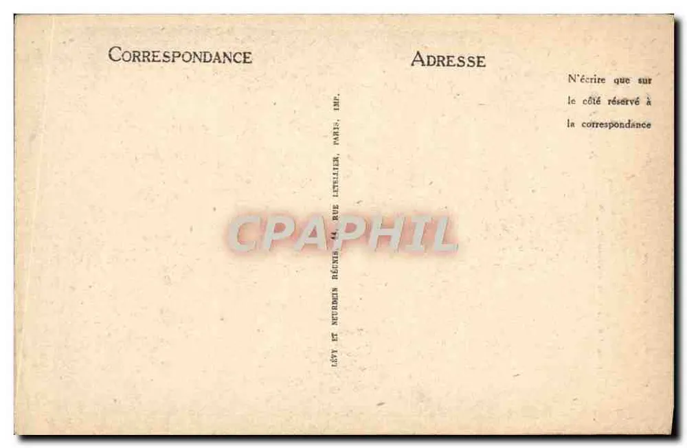 Auxerre — A Prefeitura — Colunas Romanas — Notas J.D. - Verso