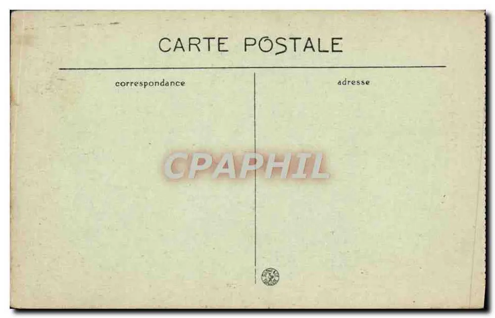 LYON — Monument Carnot — Praça da República — L. B. - Verso