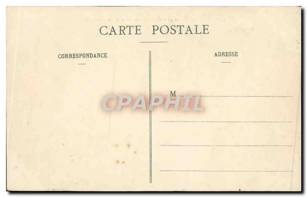 Auxerre - Allgemeiner Blick vom Turm der Kathedrale — Verlag Vanasson, Nr. 55 - Rückseite