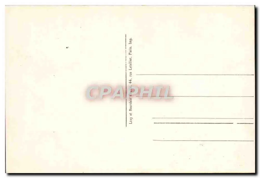 Monte-Carlo — O Casino (Dutroux Arch.) — L.L. - Verso