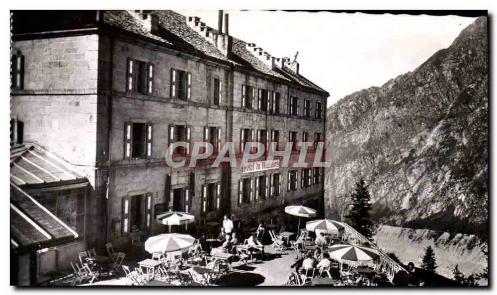 Hotel du Montenvers — Die Eissee (Höhe 1913 m.) — Coll. Barbey, Photo P. NACON - Vorderseite
