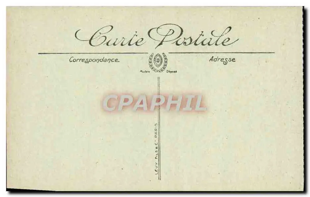 Contrexéville — Innenraum des Casinos — Die Theaterhalle — LL. — N° 46 - Rückseite
