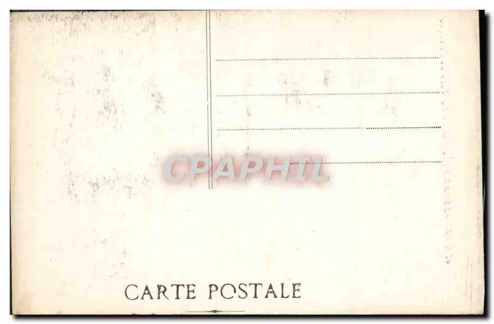 Carcassonne (A Cidade) — A Torre do Bispo — Editor não identificado, n° 47 - Verso