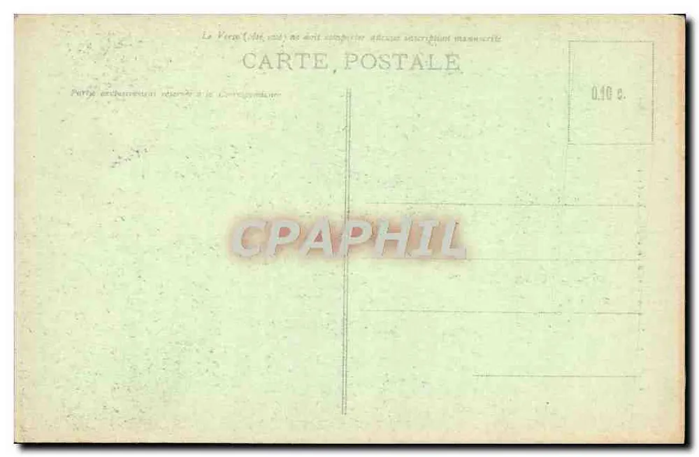 A Catedral de ROUEN - A Flecha (altura 152 m.) - C.P. 5 - Verso
