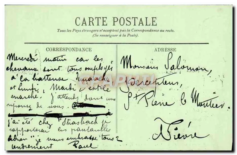 Bourges — Cripta da Catedral — Sepultura — LL. - Verso