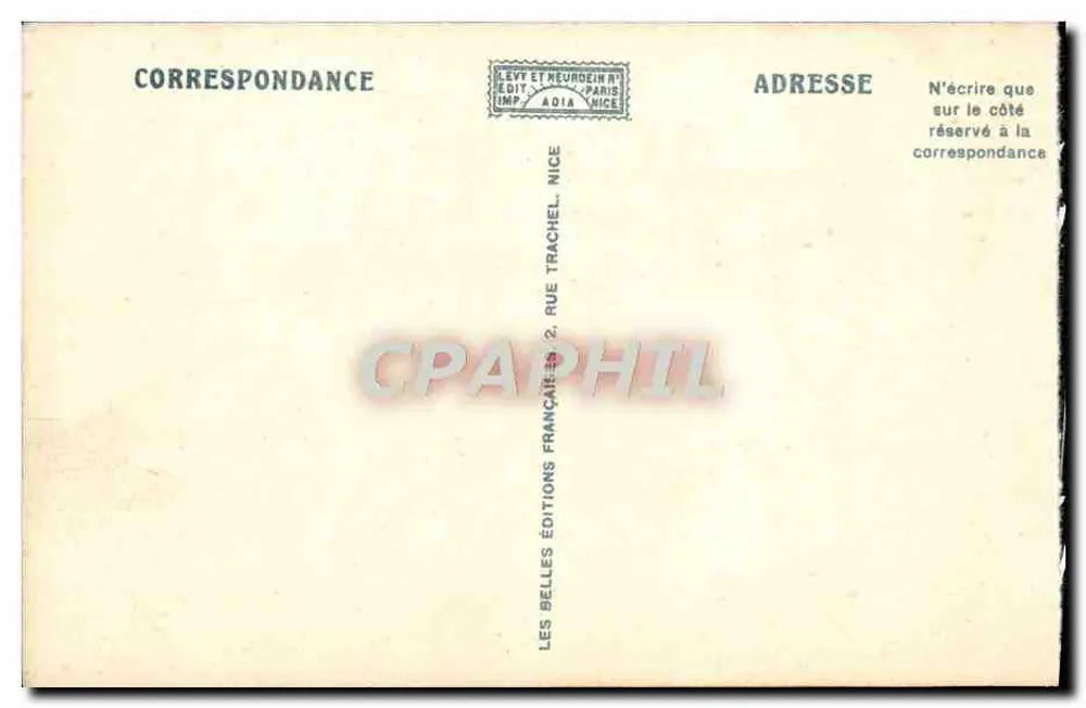 Saint-Raphaël — Boulevard Félix-Martin und die Bäder — Adia, Nr. 11507 - Rückseite