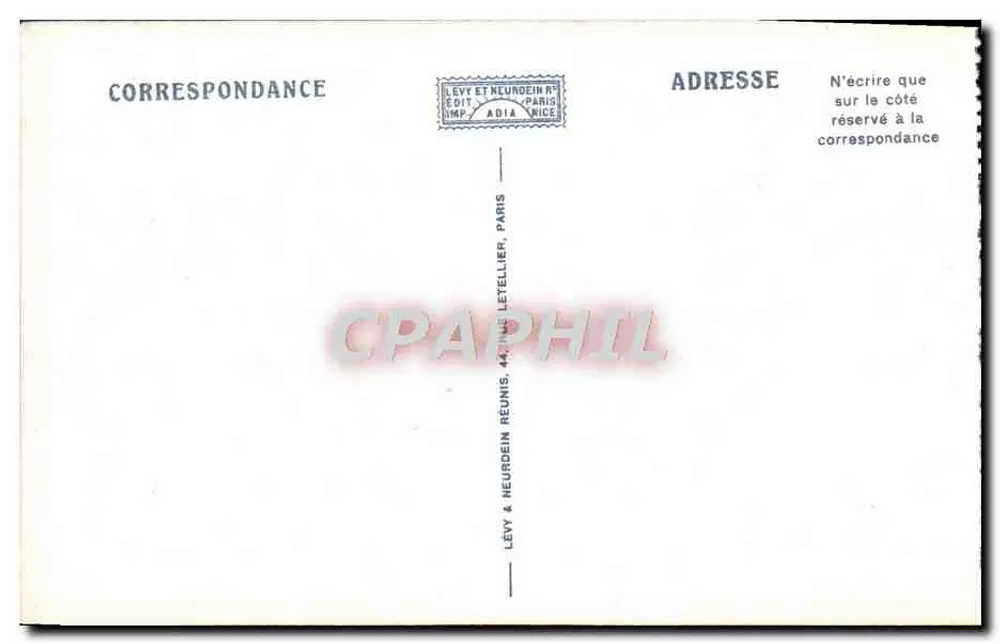 Saint-Raphaël — Baigneurs sur la Plage — LL - Verso