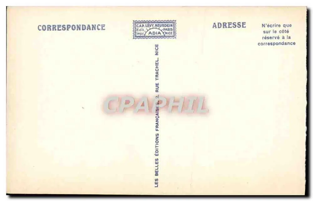 ऑर के बेल्ट — एगे — सामान्य दृश्य — एडिशन ले बेल्ले लेट्रे, निस - पीछे