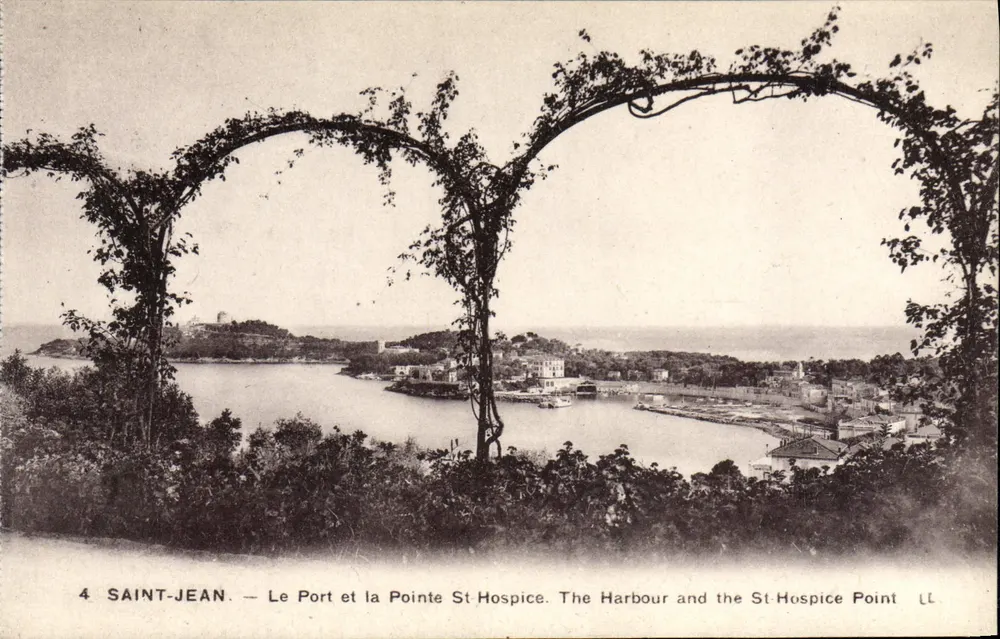 Saint-Jean — Der Hafen und die Spitze St Hospice — Verlag: Levy & Neurdein, Paris - Vorderseite