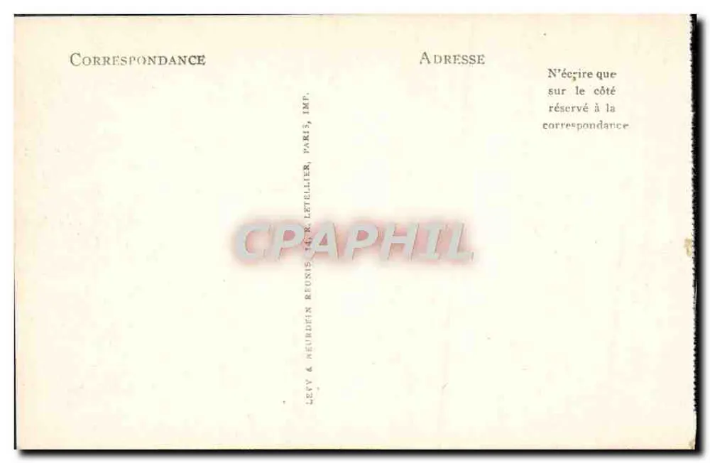 Beaulieu — A Ponta das Formigas — LL - Verso