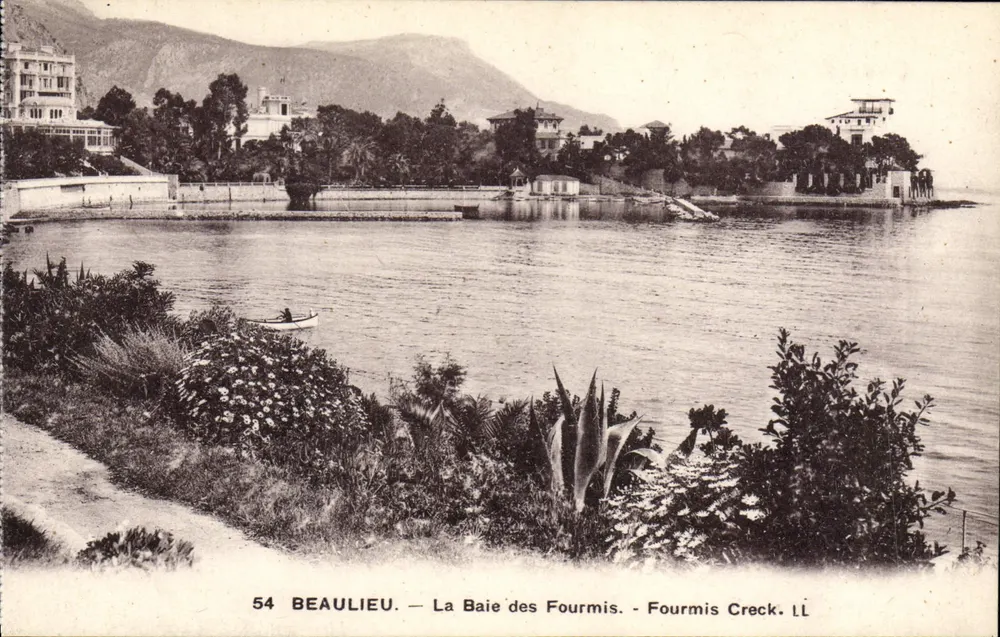 Beaulieu — Baía das Formigas — Fourmis Creek — n°54 - Frente