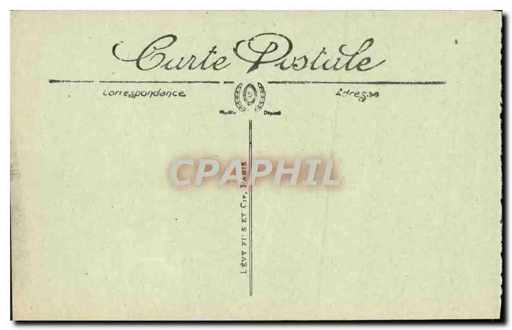 Le Havre — Place Gambetta und das Theater — LL. — Verlag LL. — N° 10 - Rückseite