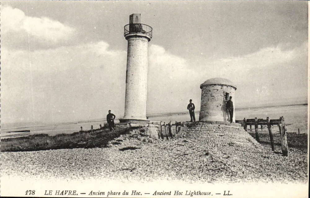 Le Havre — Velho farol do Hoc — LL. — 1778 - Frente